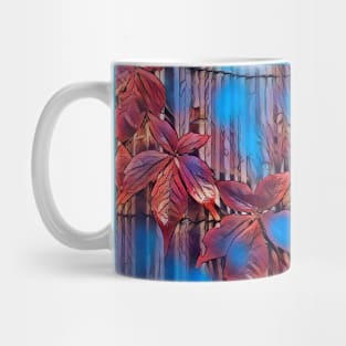 Bamboo, Blue Mist Mug